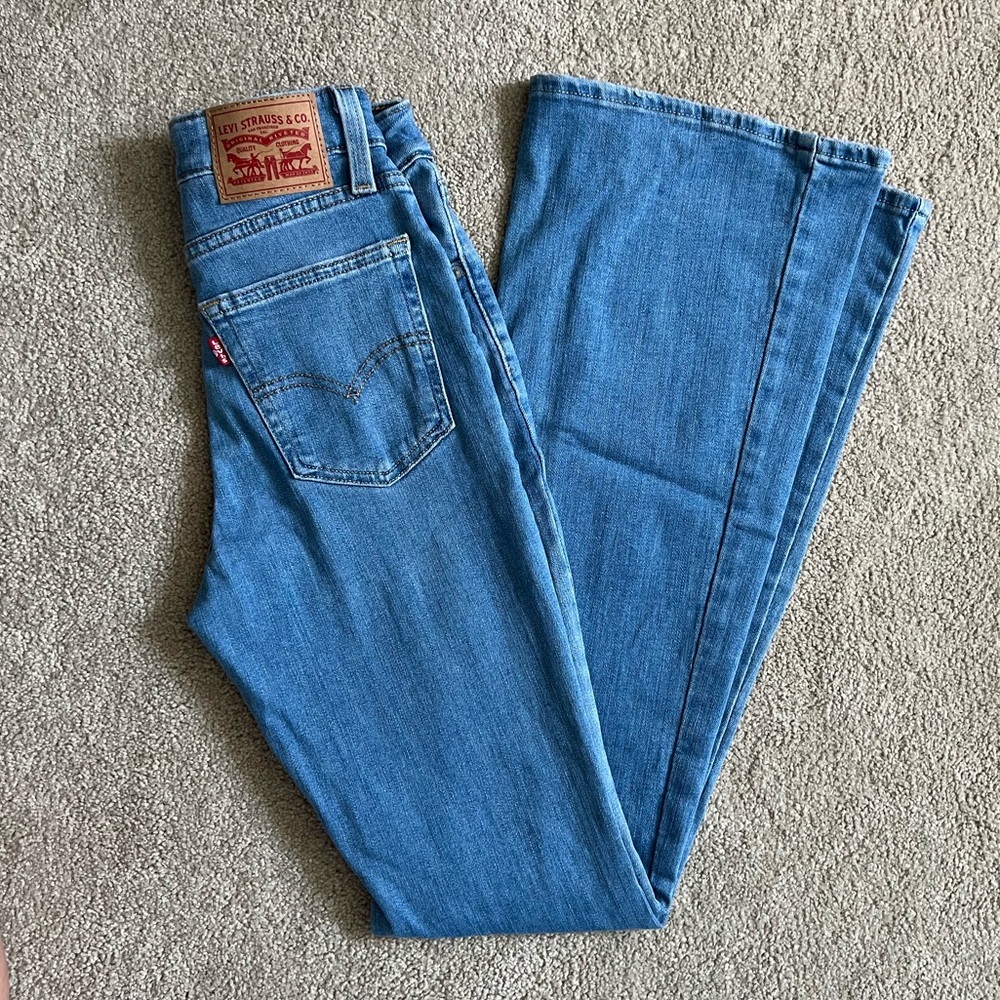 Levi’s women’s 726 high-rise flare jeans